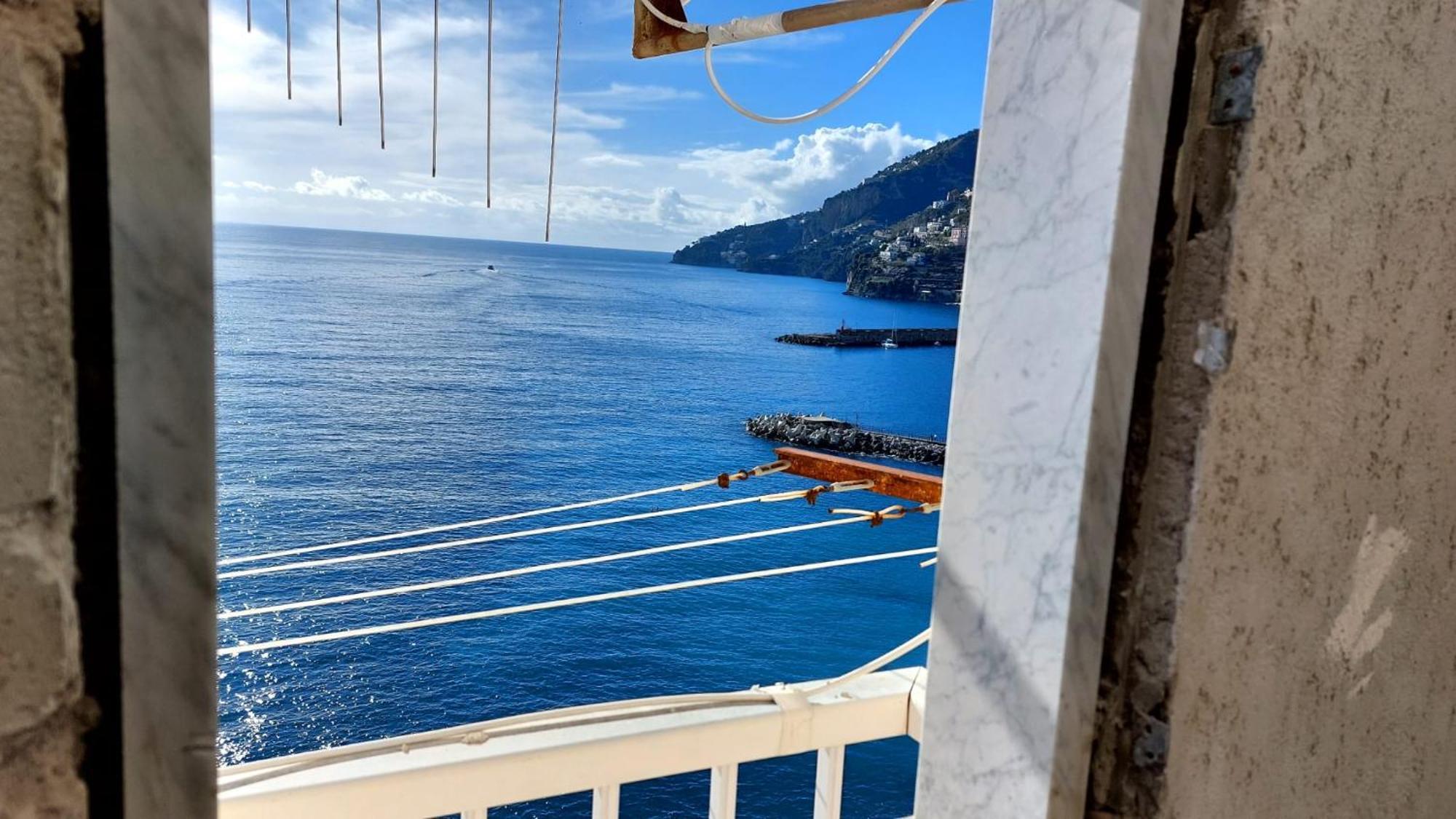 La Culla Sul Mare Centro Storico Apartamento Amalfi Exterior foto