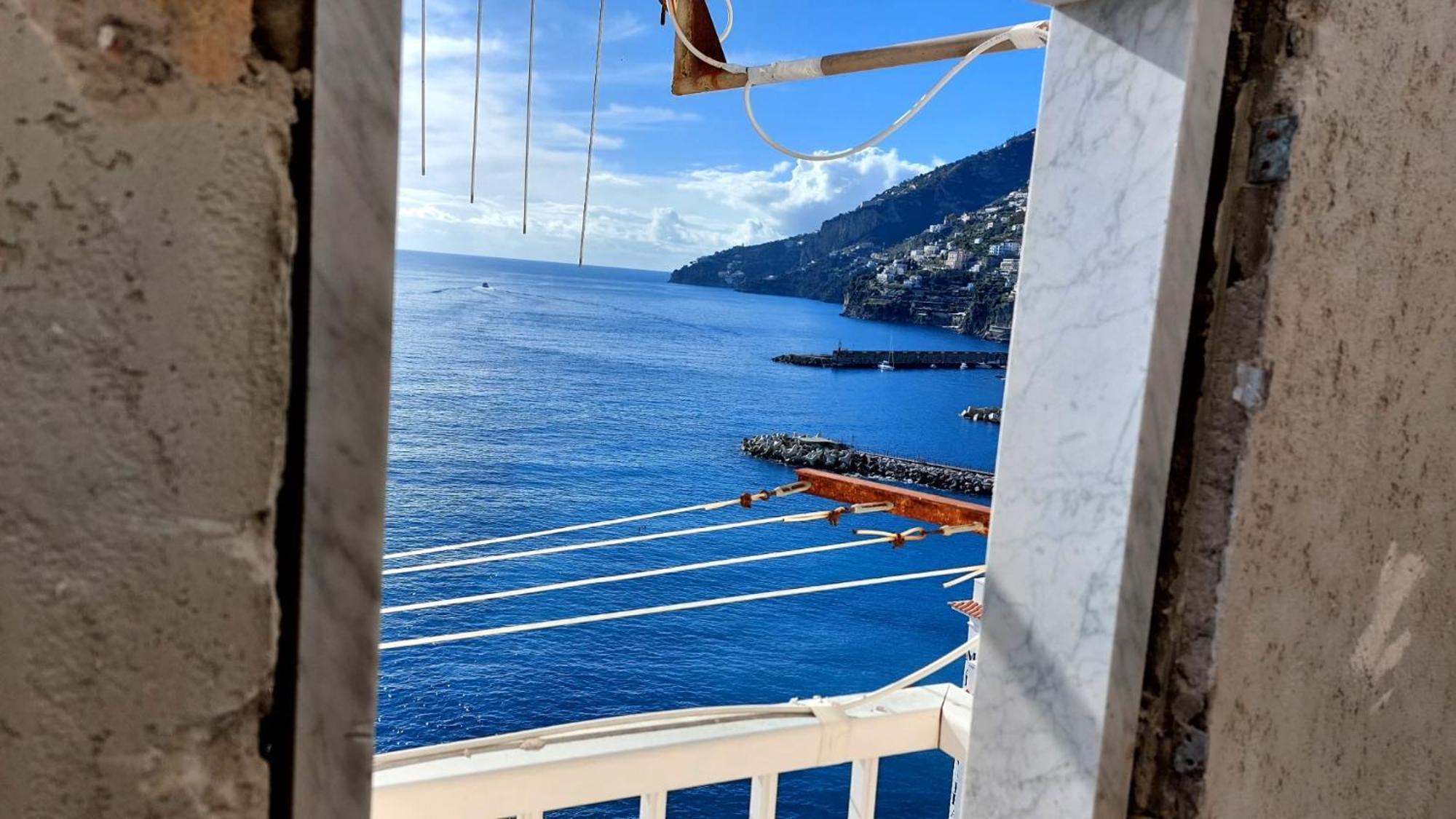 La Culla Sul Mare Centro Storico Apartamento Amalfi Exterior foto