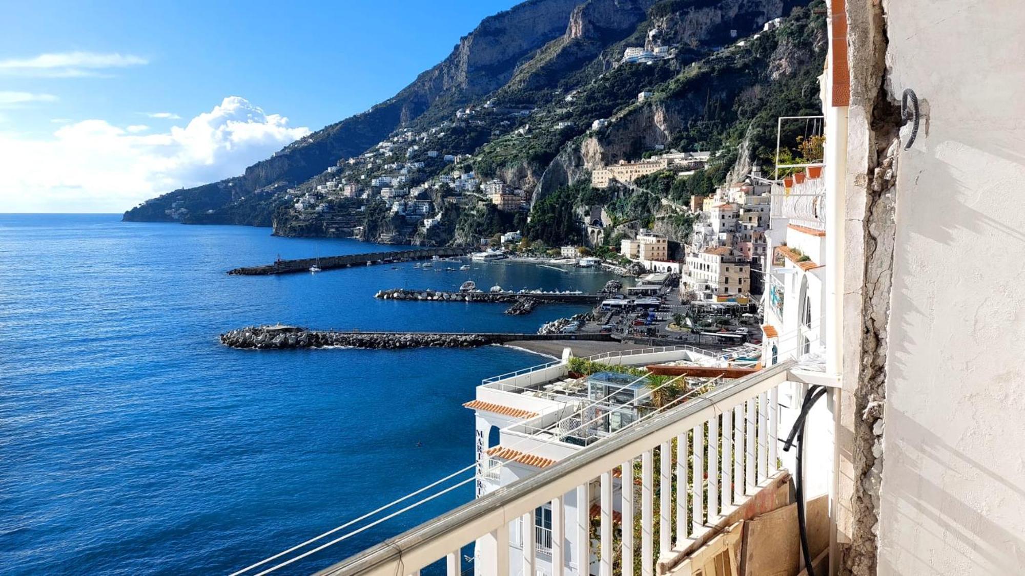 La Culla Sul Mare Centro Storico Apartamento Amalfi Exterior foto