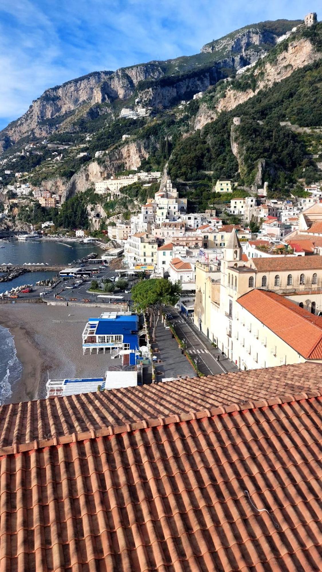 La Culla Sul Mare Centro Storico Apartamento Amalfi Exterior foto