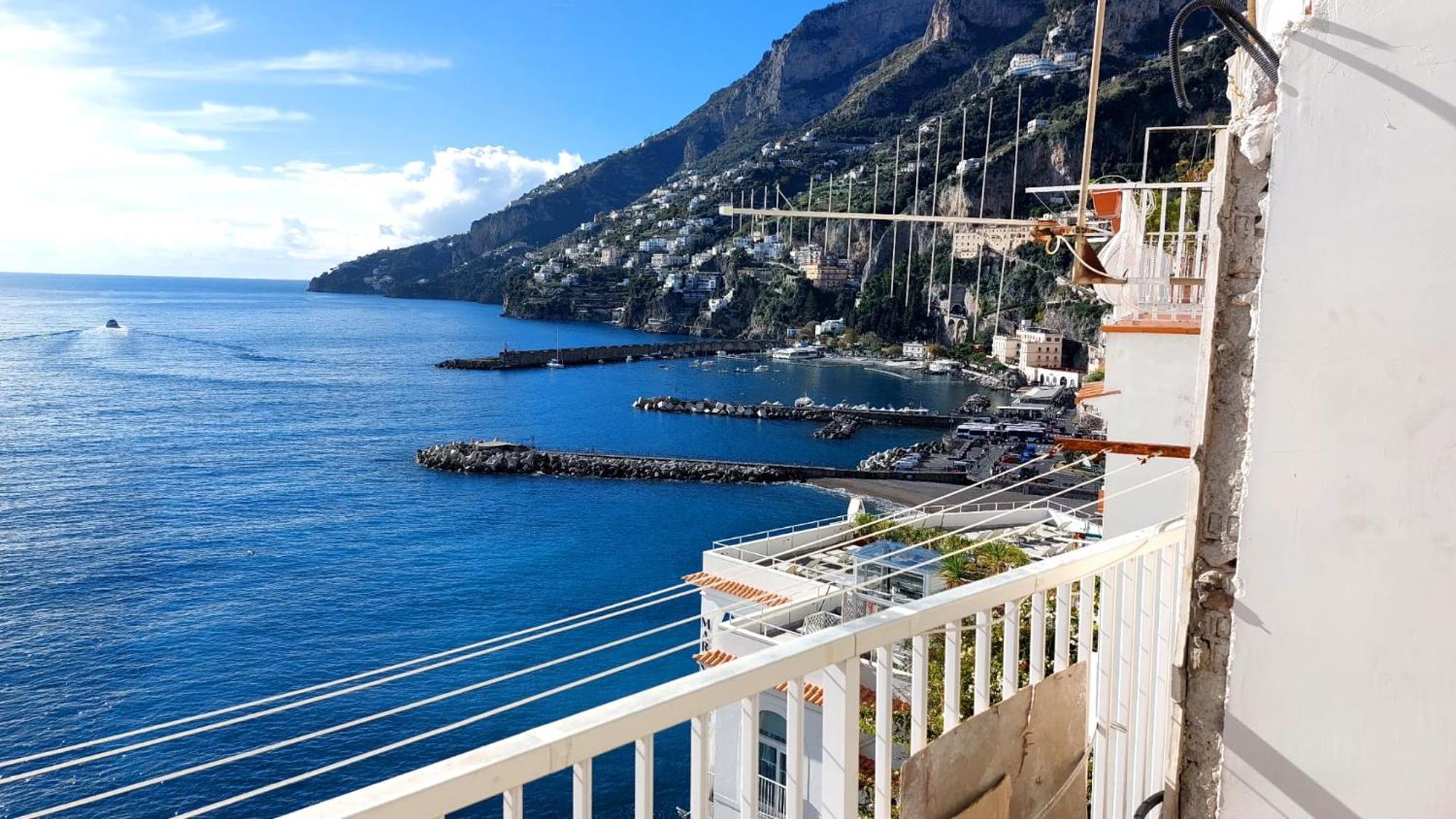 La Culla Sul Mare Centro Storico Apartamento Amalfi Exterior foto
