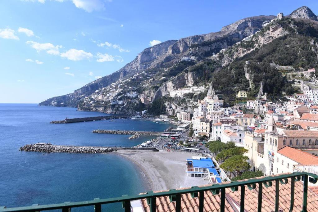 La Culla Sul Mare Centro Storico Apartamento Amalfi Exterior foto