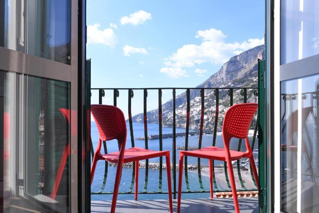 La Culla Sul Mare Centro Storico Apartamento Amalfi Exterior foto