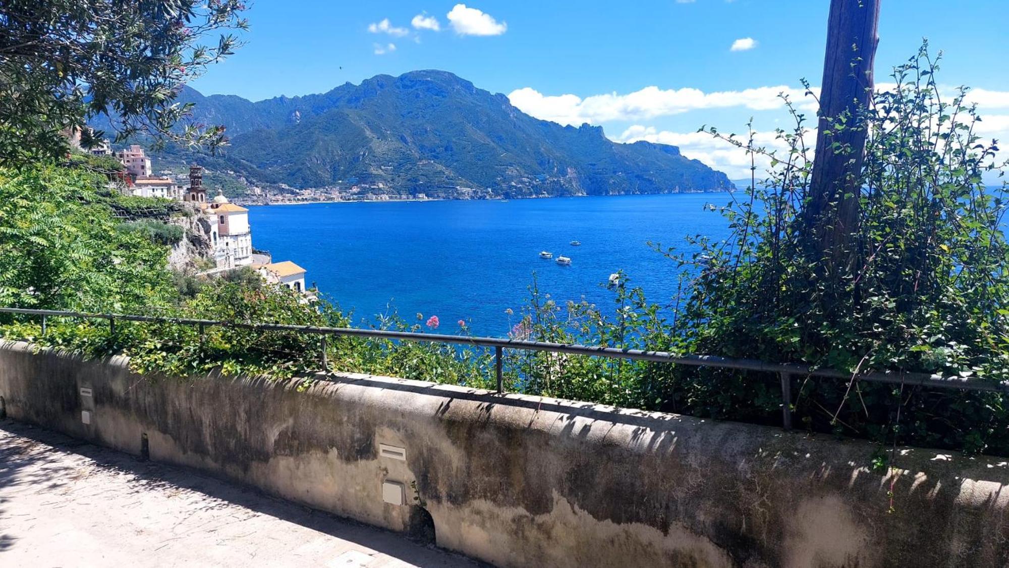 La Culla Sul Mare Centro Storico Apartamento Amalfi Exterior foto